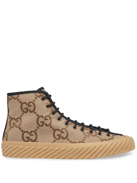 cheap gucci high top shoes|farfetch gucci hi tops.